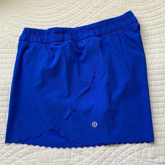 Lululemon Hit It Short 3.5 Cerulean Blue 8 - Picture 13 of 16